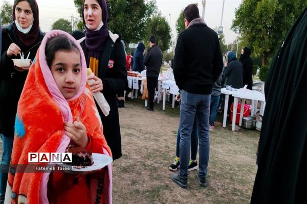 برپایی جشنواره خیریه  غذا در اهواز