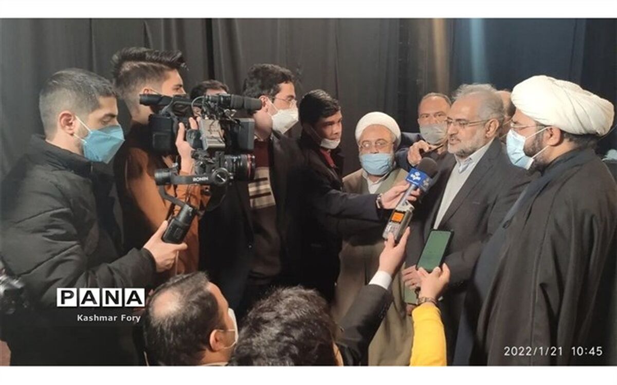 دولت از مجلس دانش‌آموزی حمایت می‌کند