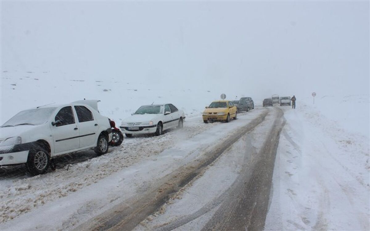 بازگشایی محور جنگل گلستان