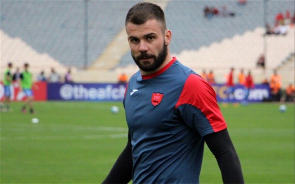 رادوشوویچ: مدیران پرسپولیس به من و خانواده‌ام بی احترامی کردند