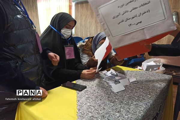 یازدهمین دوره انتخابات مجلس دانش‌آموزی(دختران)  شهرستان قدس