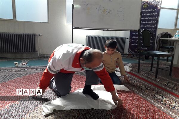 برگزاری دوره پانسمان و بانداژ در جوادآباد