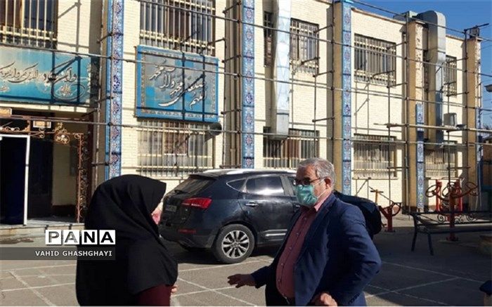 تغییر نمای بیرونی برخی از مدارس ورامین به سبک معماری اسلامی، ایرانی