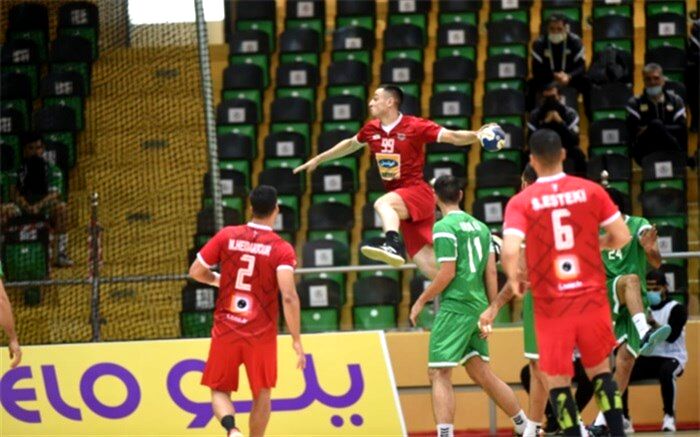 هندبال قهرمانی آسیا؛ ایران روی ریل برد ماند