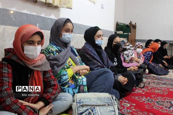 محفل انس با قرآن کریم در گلوگاه