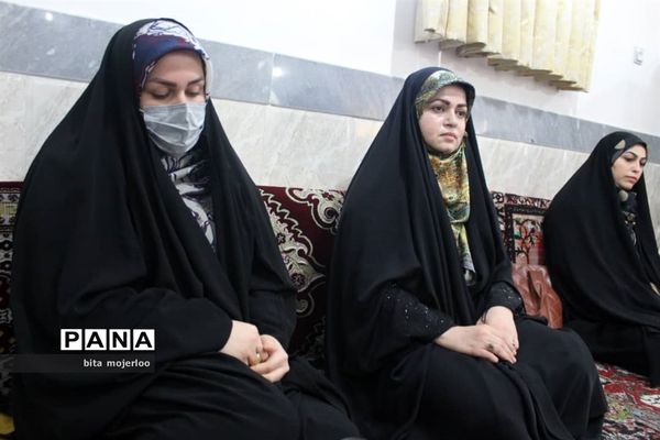 محفل انس با قرآن کریم در گلوگاه