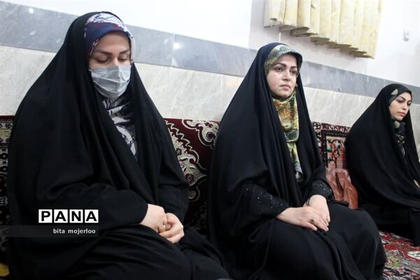 محفل انس با قرآن کریم در گلوگاه