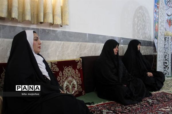 محفل انس با قرآن کریم در گلوگاه