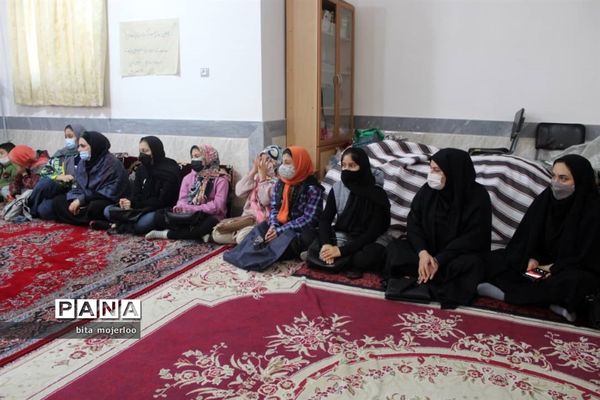 محفل انس با قرآن کریم در گلوگاه