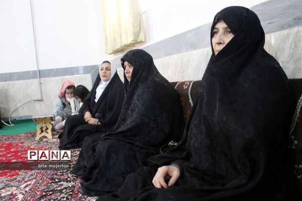 محفل انس با قرآن کریم در گلوگاه