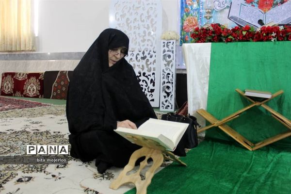 محفل انس با قرآن کریم در گلوگاه