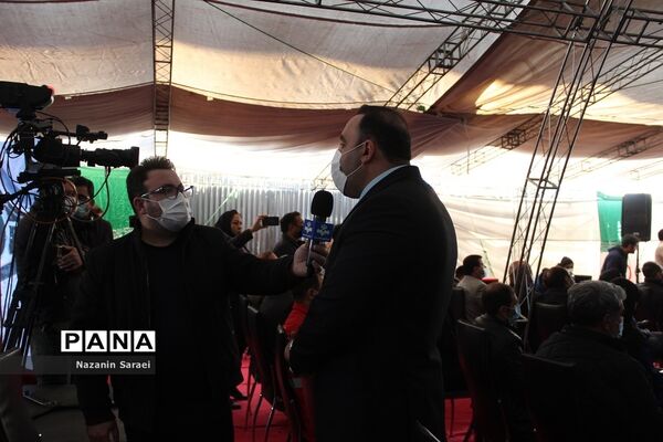 آیین آغاز عملیات اجرایی ایستگاه مترو میدان نماز اسلامشهر
