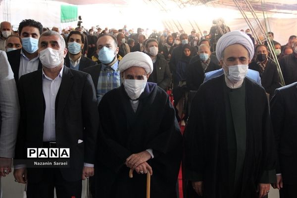 آیین آغاز عملیات اجرایی ایستگاه مترو میدان نماز اسلامشهر