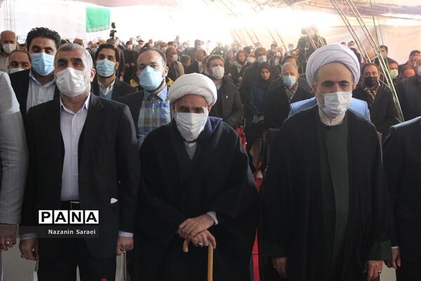 آیین آغاز عملیات اجرایی ایستگاه مترو میدان نماز اسلامشهر
