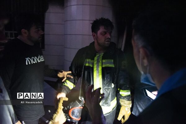 انفجار یک واحد مسکونی در لامرد