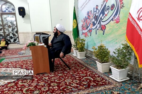 برگزاری جشن ولادت حضرت فاطمه (س) در جوار آرامگاه آیت‌ الله مدرس