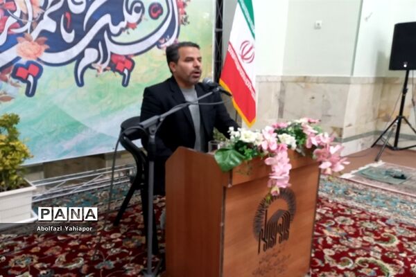 برگزاری جشن ولادت حضرت فاطمه (س) در جوار آرامگاه آیت‌ الله مدرس