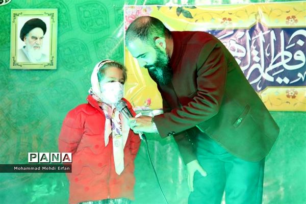 برگزاری جشن میلاد حضرت فاطمه زهرا(س) در آباده