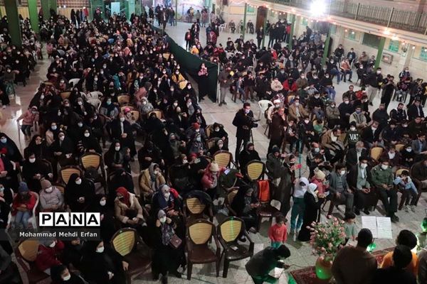 برگزاری جشن میلاد حضرت فاطمه زهرا(س) در آباده