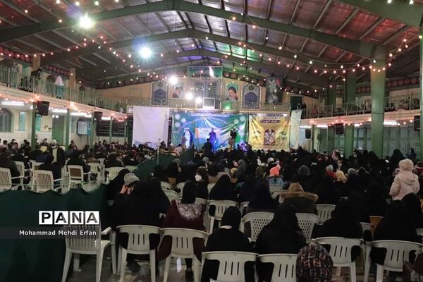 برگزاری جشن میلاد حضرت فاطمه زهرا(س) در آباده