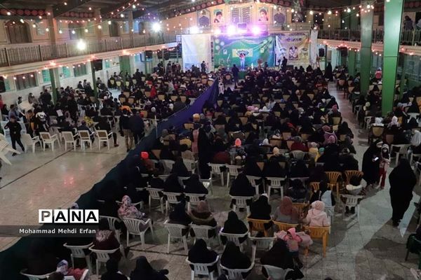 برگزاری جشن میلاد حضرت فاطمه زهرا(س) در آباده