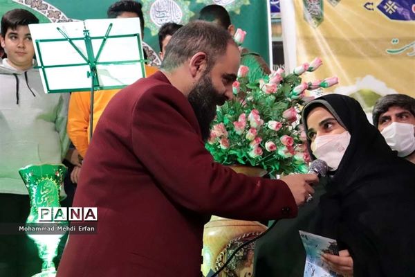 برگزاری جشن میلاد حضرت فاطمه زهرا(س) در آباده