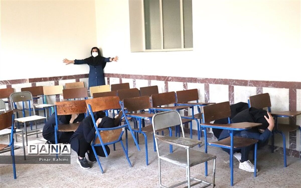 حفظ خونسردی و پناهگیری مناسب در هنگام وقوع زلزله