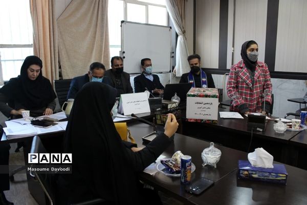 برگزاری انتخابات شورای دانش‌آموزی در ناحیه ۳ شیراز