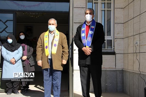 جشنواره فریادهای شادی درآموزشگاه رباب