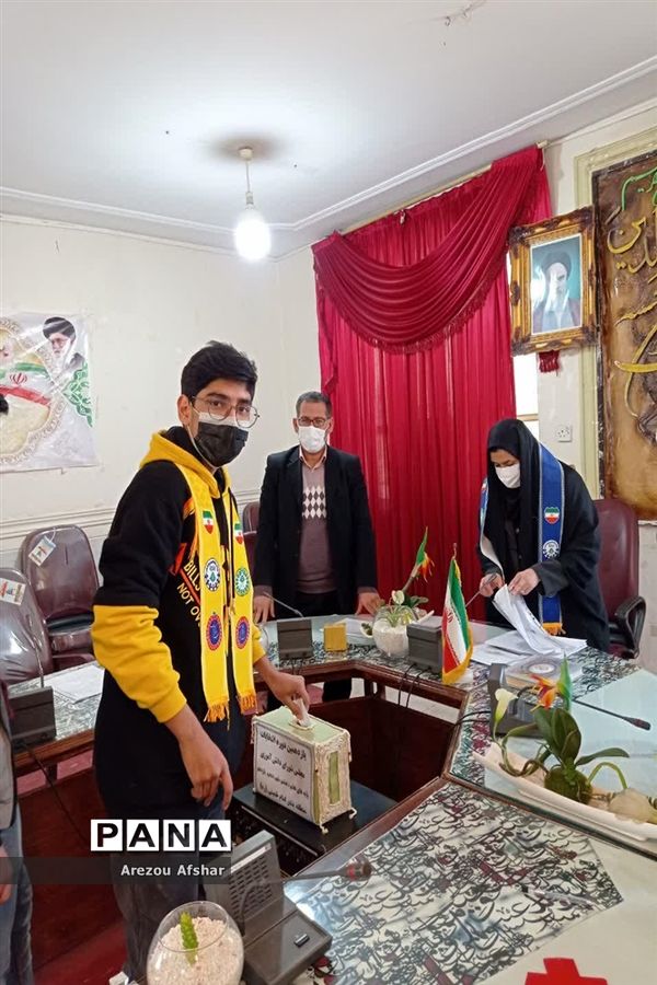 انتاخابات شورای دانش‌آموزی در بندرامام خمینی (ره)