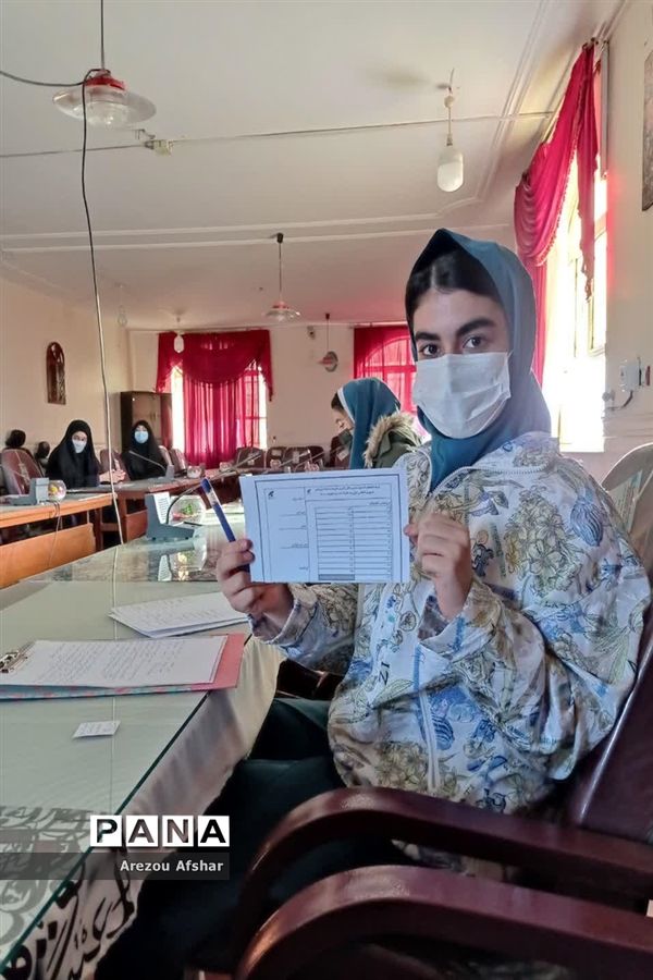 انتاخابات شورای دانش‌آموزی در بندرامام خمینی (ره)