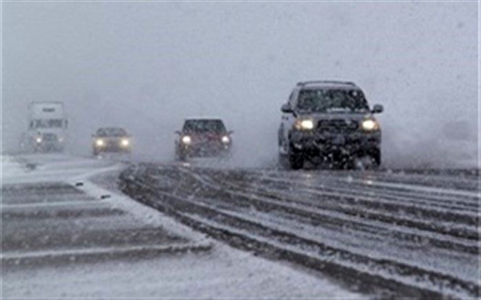 مسدودشدن محورهای مواصلاتی استان اردبیل