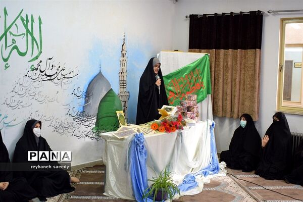 برگزاری جشن ولادت حضرت زهرا(س) در آموزش و پرورش دماوند