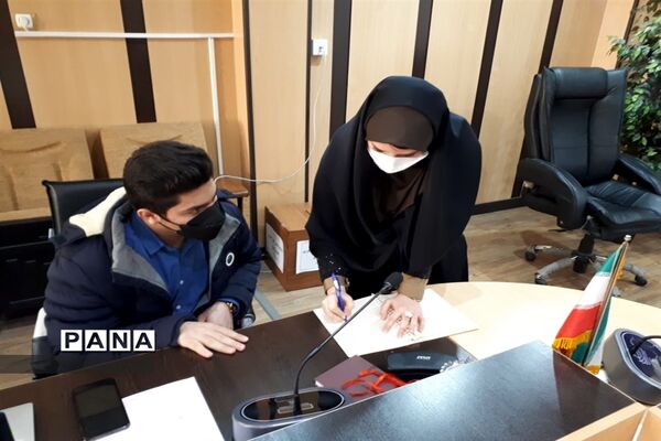 برگزاری انتخابات مجلس دانش‌آموزی دختر و پسر ناحیه ۳ کرج