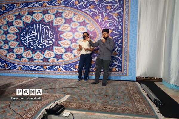 جشن قرآن دانش آموزان منطقه ۱۲