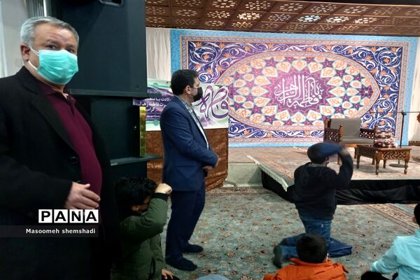 جشن قرآن دانش آموزان منطقه ۱۲