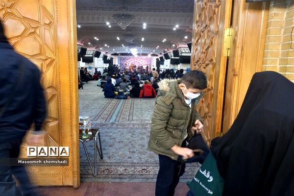 جشن قرآن دانش آموزان منطقه ۱۲