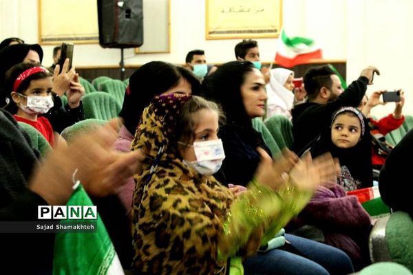 برگزاری جشنواره من، تو، او می‌توانیم، در شهرستان کارون