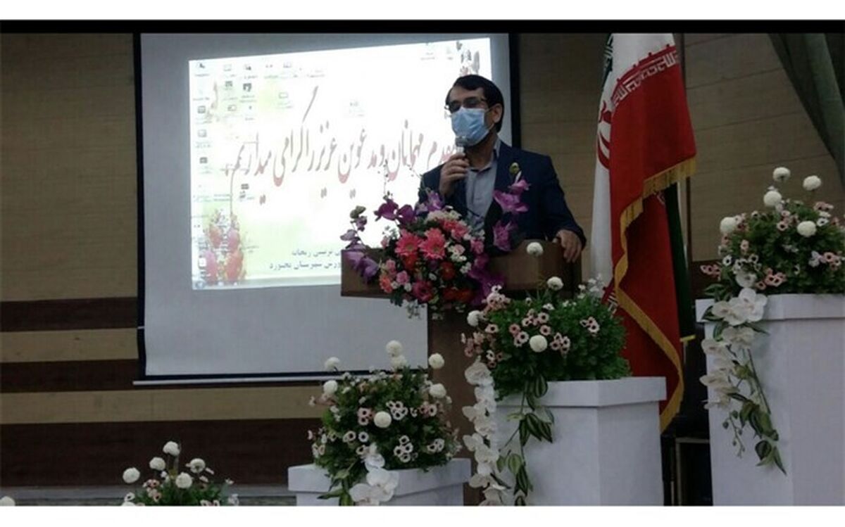 مراسم بزرگداشت مقام زن و روز مادر برگزار شد