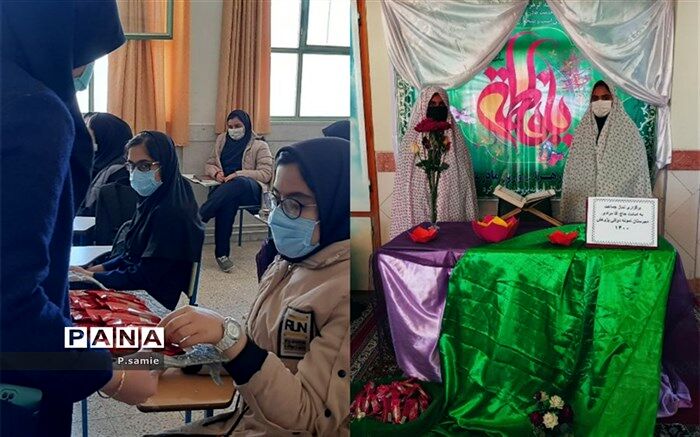 گرامیداشت ولادت حضرت فاطمه( س) همراه با برپایی نماز جماعت