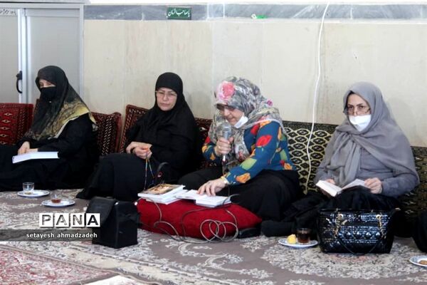 مراسم ولادت حضرت زهرا و روز مادر در روستای تیله نو