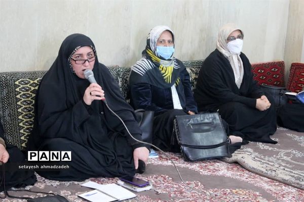 مراسم ولادت حضرت زهرا و روز مادر در روستای تیله نو