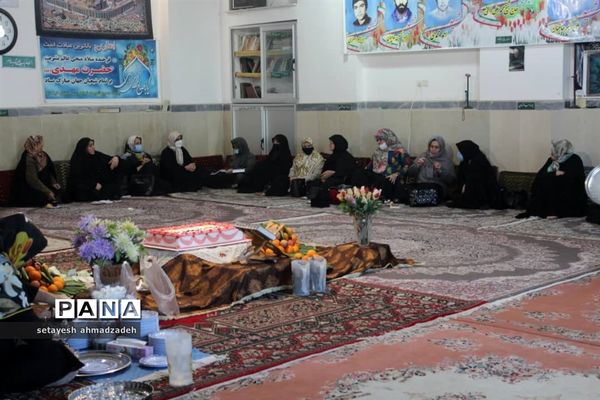 مراسم ولادت حضرت زهرا و روز مادر در روستای تیله نو