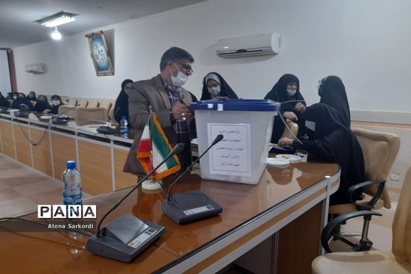 یازدهمین دوره انتخابات مجلس دانش‌آموزی در زابل