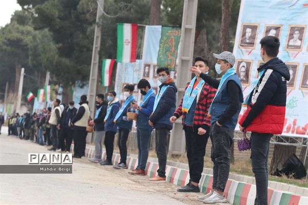تشییع و تدفین شهید گمنام در شهرستان شهریار