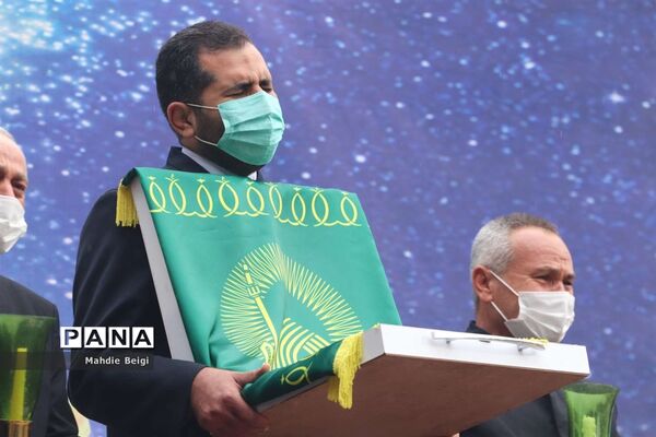 تشییع و تدفین شهید گمنام در شهرستان شهریار