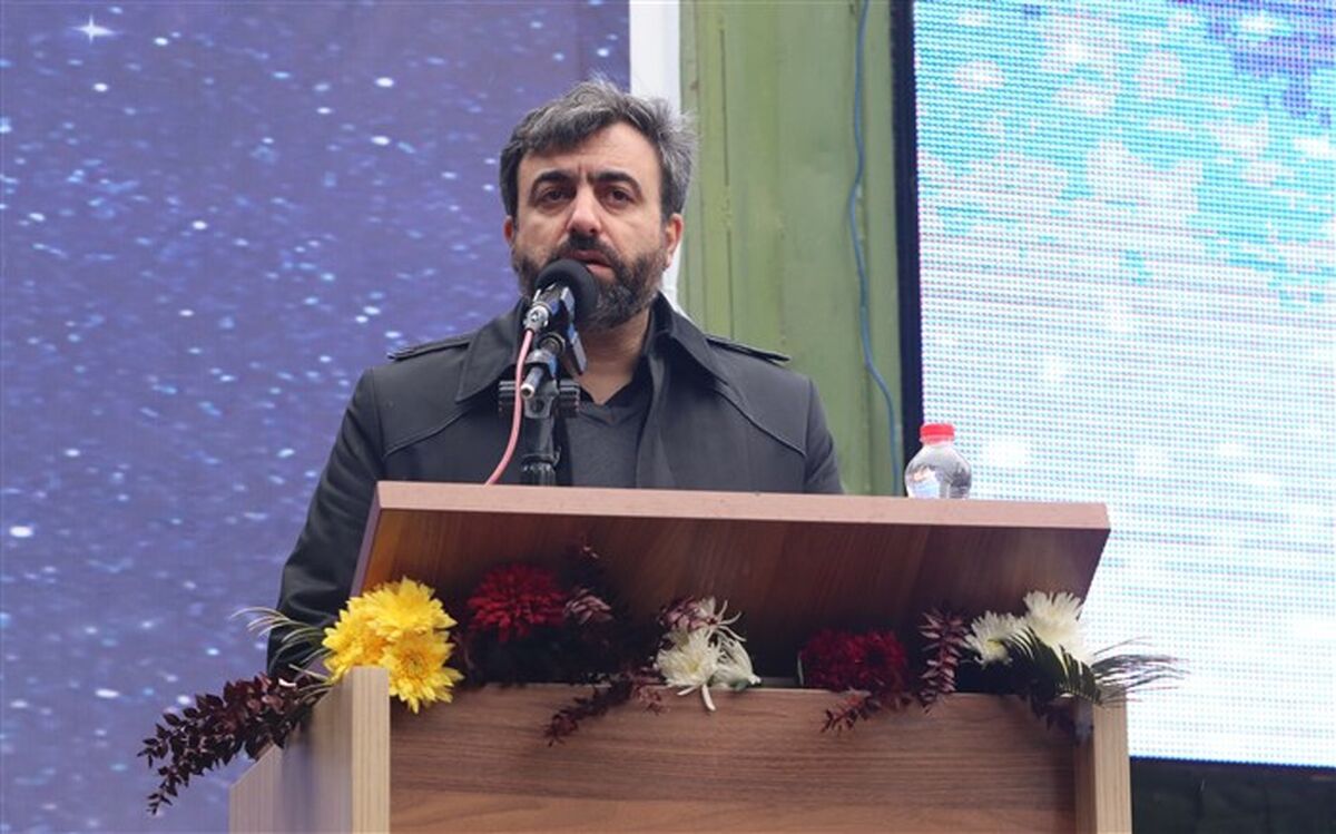 تشییع و تدفین شهید گمنام در شهرستان شهریار