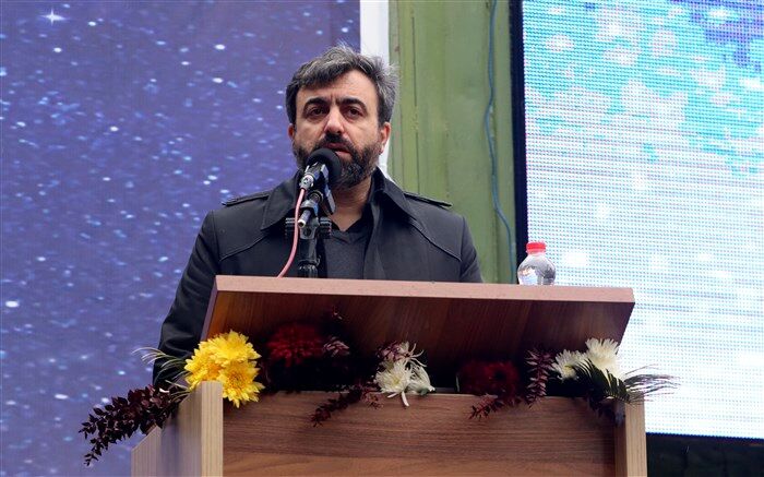 تشییع و تدفین شهید گمنام در شهرستان شهریار