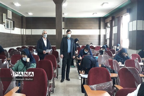 برگزاری مرحله اول المپیادهای علمی کشور در فارس