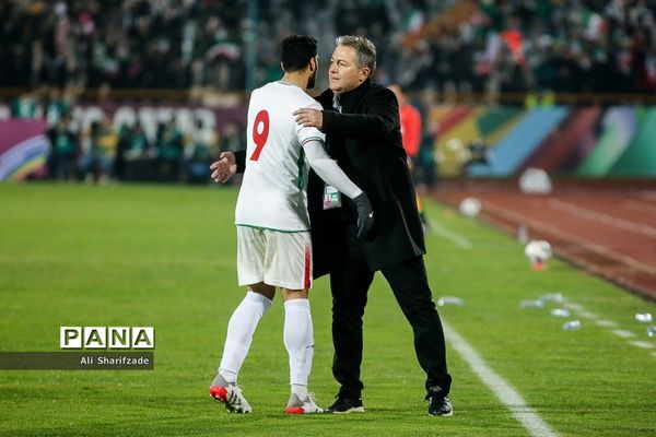 صعود تیم فوتبال ایران به جام جهانی 2022